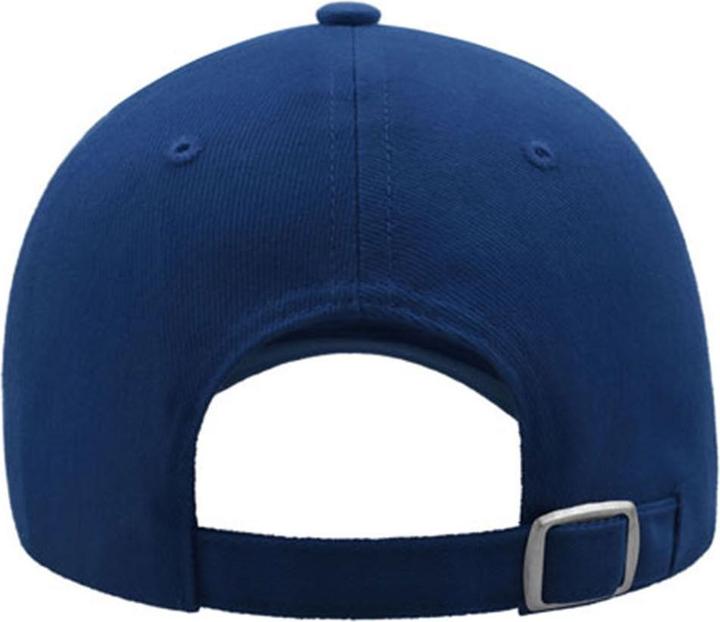 Actual product image Atlantis Liberty baseball cap with 6 brushed cotton panels (pack of 2) (One size)