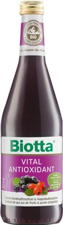 Actual product image Biotta Vital Antioxidant (6 x 50 cl)
