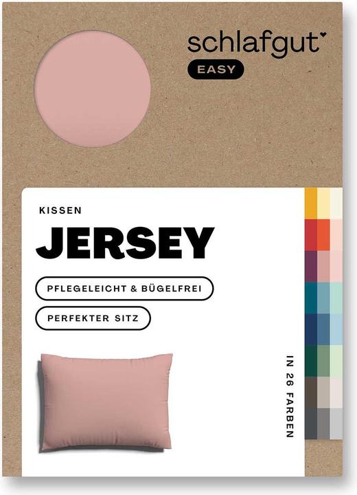 Produktbild schlafgut Easy Jersey (Duvetbezug, 40 x 60 cm)