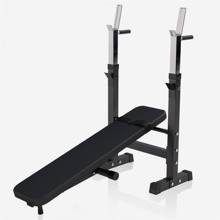 Image du produit Gorilla Sports Ensemble d'haltères longs en plastique 38kg-70kg