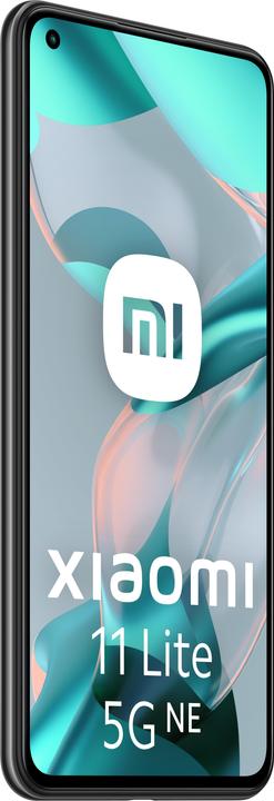 Actual product image Xiaomi 11 Lite 5G NE (128 GB, Truffle Black, 6.55", Dual SIM, 64 Mpx, 5G)