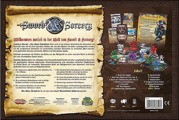 Produktbild Sword & Sorcery: Die Alten Chroniken (Deutsch)
