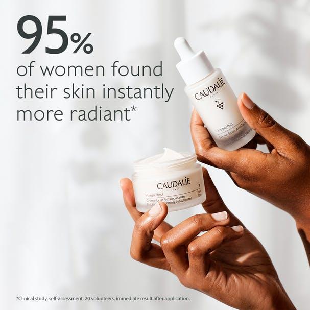 Actual product image Caudalie Crème Éclat (50 ml, 24h cream)