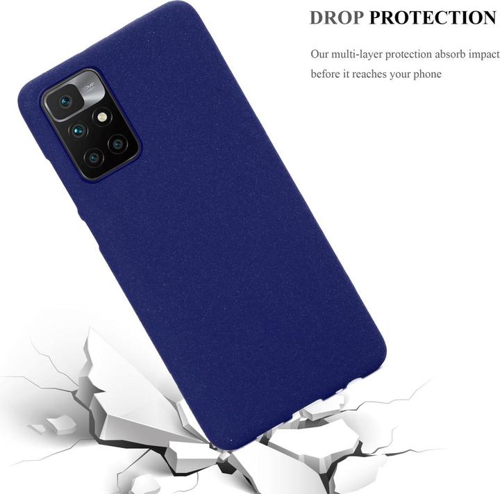 Actual product image Cadorabo TPU Frosted cover (Xiaomi Redmi Note 11, Xiaomi Redmi 10)