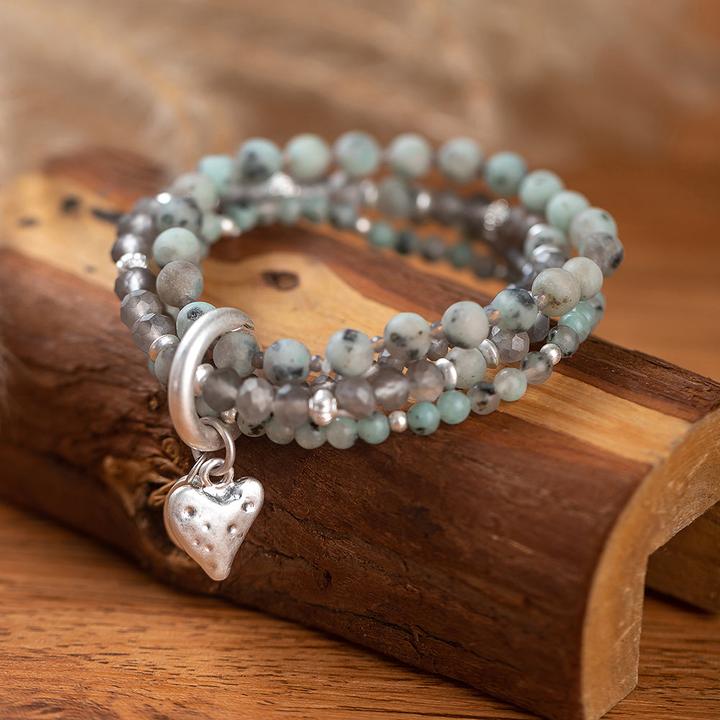 Produktbild Andreani Armband (80 cm, Glas, Perlen)