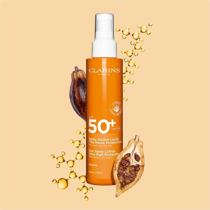 Produktbild Clarins Sun - SONNENPFLEGE-KÖRPERLOTION SPF50+ (Sonnenlotion, SPF 50+, 150 ml, 203 g)