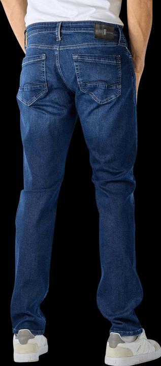 Produktbild Mavi Marcus Jeans Slim Straight Fit dark brushed ultra move (W33/L32)