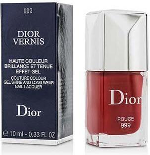 Dior Vernis Long-Wear Nail Lacquer (Red, Colour paint)