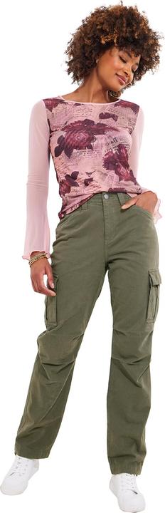 Actual product image Joe Browns Relaxed Fit Cargo Pants (44)