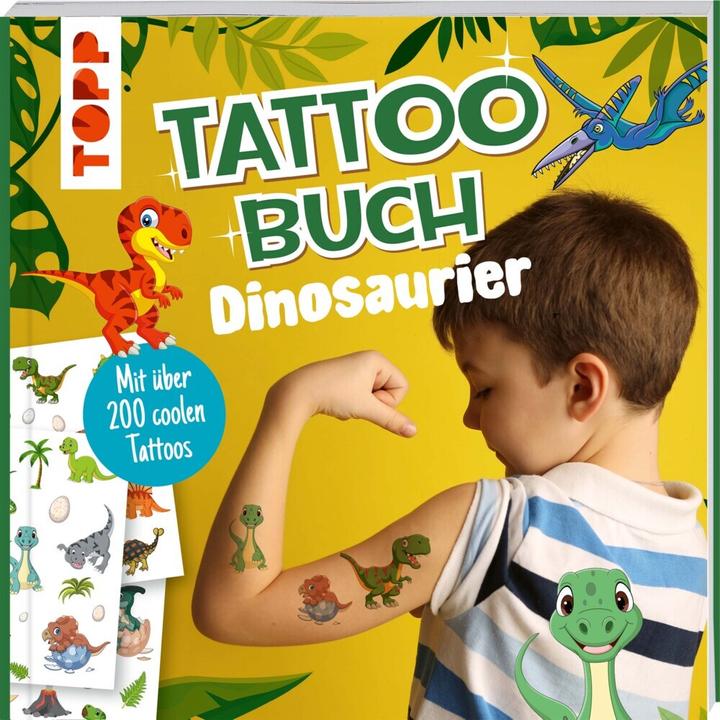 Immagine prodotto Tattoo Book Dinosauro