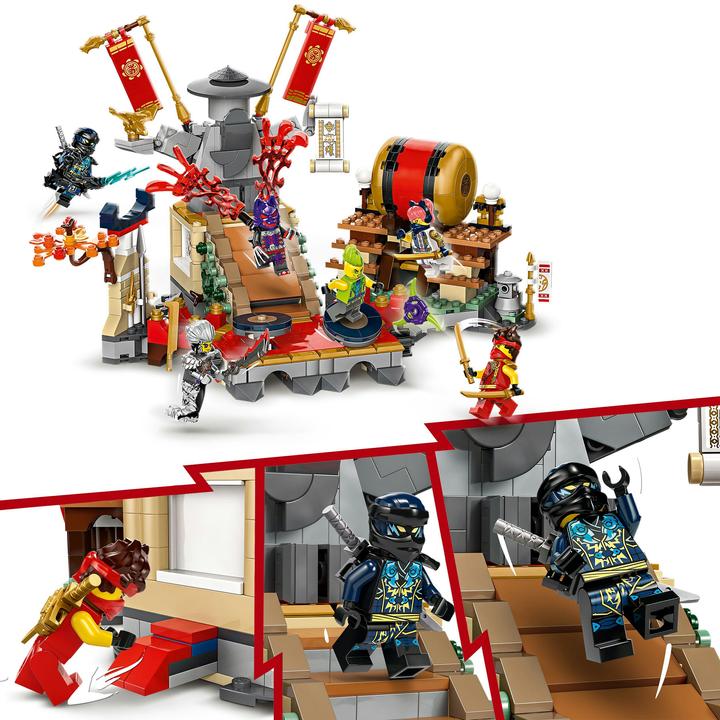 Produktbild LEGO Turnier-Arena (71818, LEGO Ninjago)