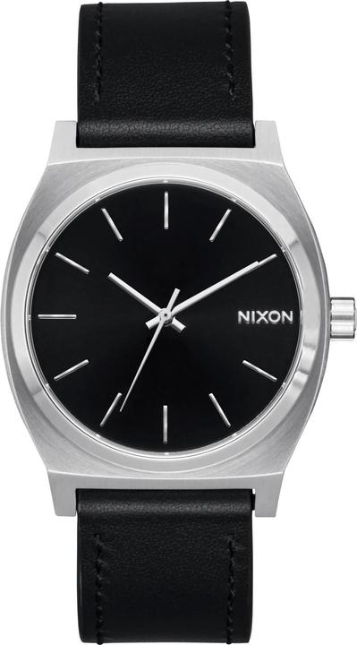 Nixon Time Teller Leather