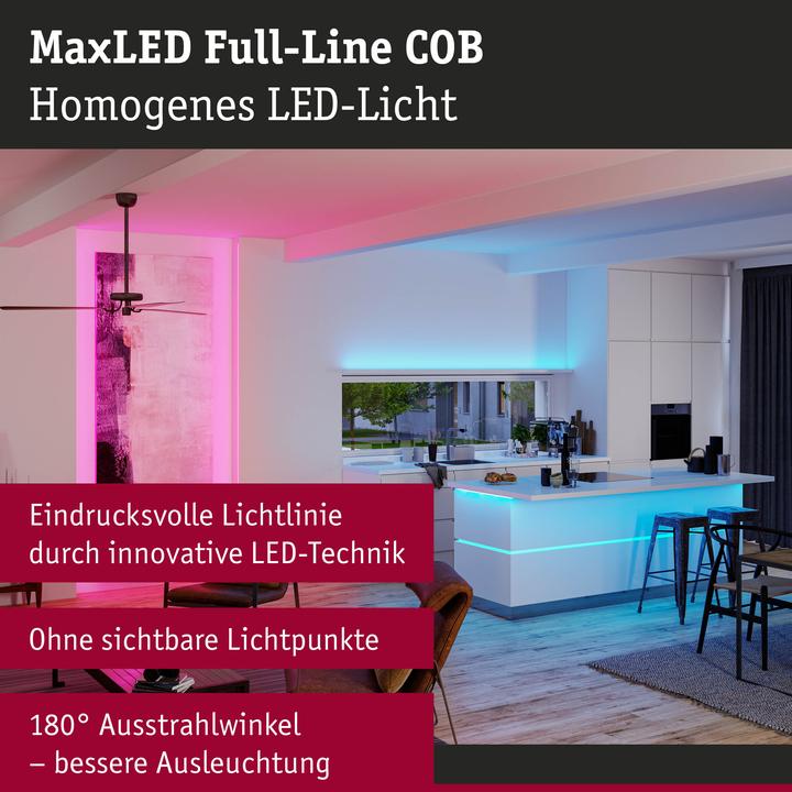 Produktbild Paulmann MaxLED 500 Stripe Set (Mehrfarbig, 150 cm, Indoor)