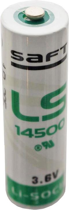 Actual product image Saft DUPLICATE LS14500 (1 pcs., 14500, 2600 mAh)
