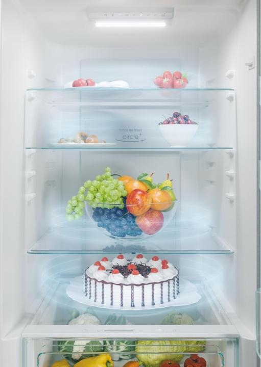 Produktbild Candy Kühl-Gefrierkombination CCE4T618EB (341 l)