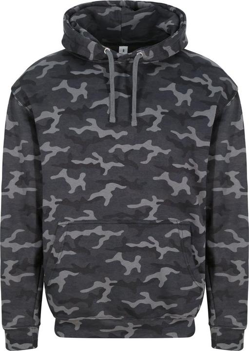 Actual product image Awdis Hoodie With Camouflage Pattern (S)