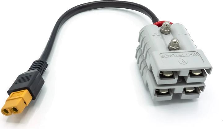 Produktbild Voltima AK-XT60-A50.2-S Y-Serien-Stecker XT60 female auf 2x Anderson A50