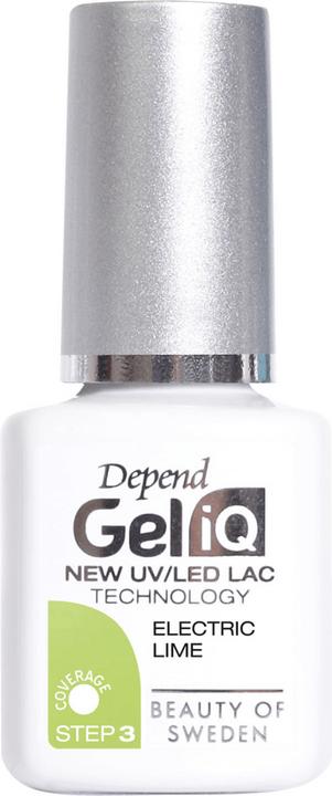 Beter Depend Gel Iq Esmalte Electr Lime 41023 (Chaux électrique, Vernis semi-permanent)