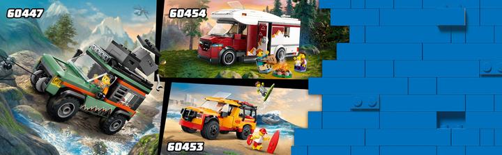 Produktbild LEGO Roter Sportwagen (60448, LEGO City)