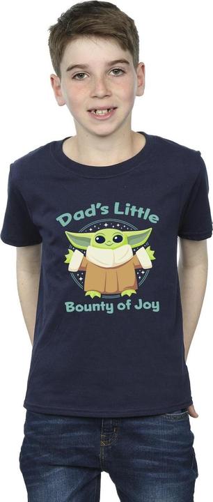 Actual product image Star Wars Boys The Mandalorian Bounty Of Joy T-Shirt (104)