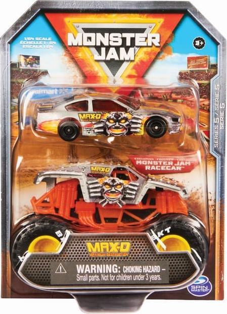 Produktbild Amigo MNJ Monst.Jam Truck&Racecar 2-Pck.05558