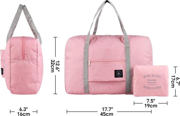 Image du produit JTI Sac pliable - Rose