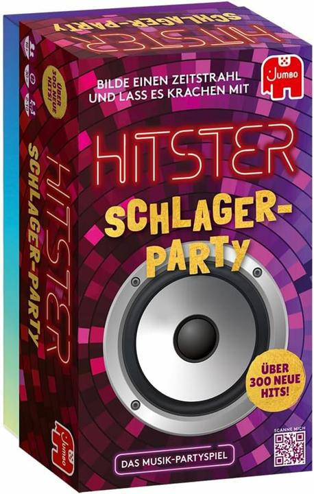 Jumbo Hitster Schlager Party (Deutsch)