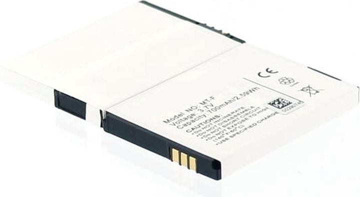Produktbild AGI 81979 - Akku - AVM FRITZ FON 312BAT006 - Schwarz - Lithium-Ion (Li-Ion) - 700 mA