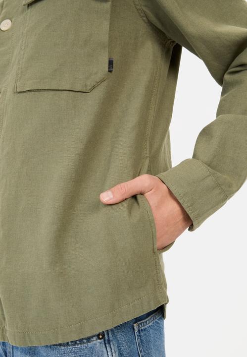 Produktbild Camel Active Overshirt aus Leinen-Baumwoll-Mix (XXL)