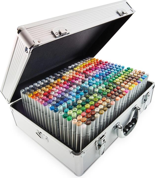 Produktbild Copic mit 358 Sketch Farben (Mehrfarbig, 2 mm, 358 x)