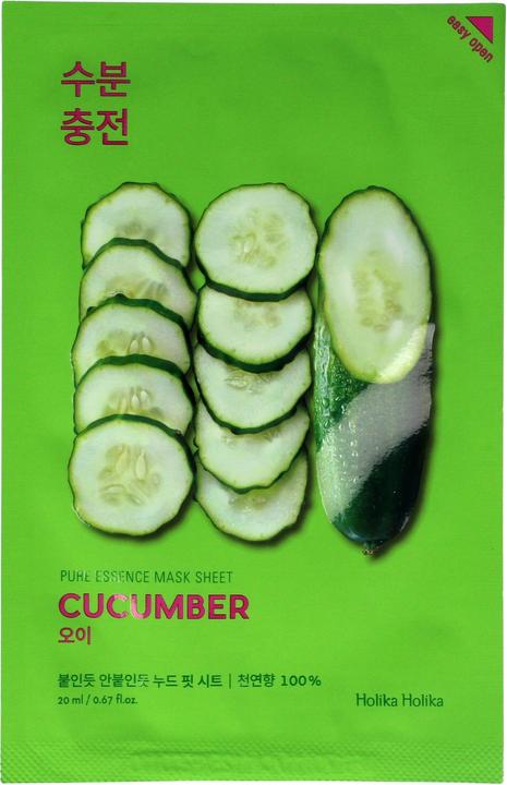 Holika Holika Pure Essence Mask Sheet Cucumber (20 ml)