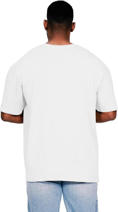 Actual product image Universal Textiles Mens Core Ringspun Cotton Tall Oversized T-Shirt (M)