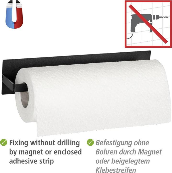 Actual product image Wenko Ima Magnet Kitchen Roll Holder