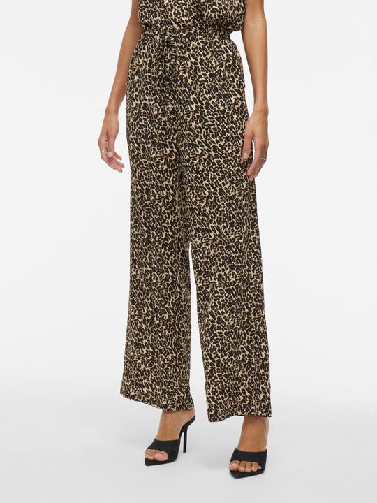 Actual product image Vila High Waist Hose mit weitem Bein (38)