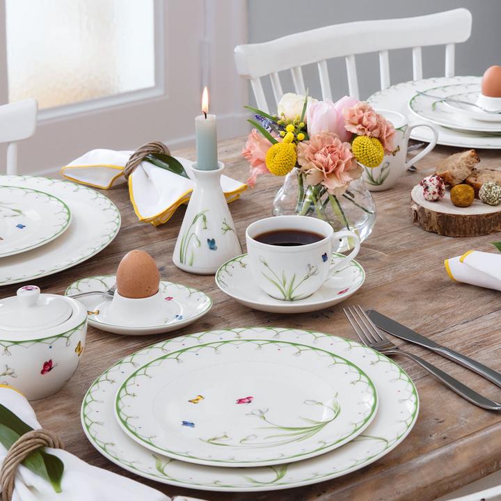 Immagine prodotto Villeroy & Boch Piatto da colazione colorato per la primavera (6 x, 21.50 cm)