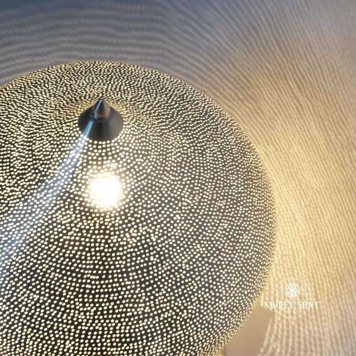 Produktbild Sweet Mint Orientalische Lampe Potiki Dots (E27)