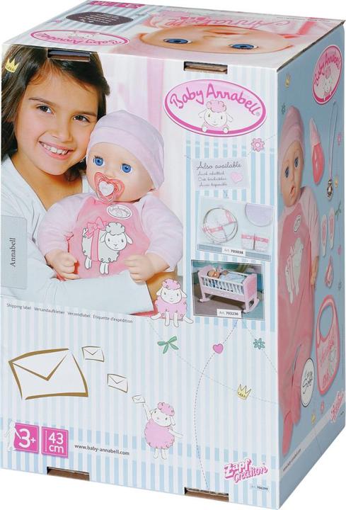 Produktbild Baby Annabell Puppe, 43 cm