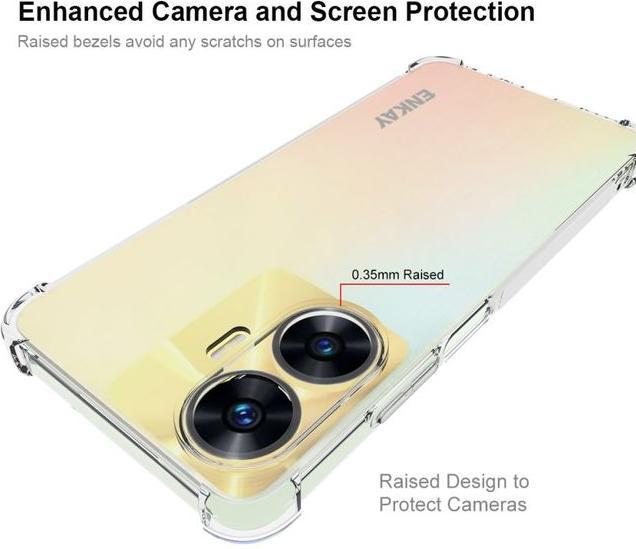 Image du produit Enkay Étui souple Air-Cushion Series (Realme C55)