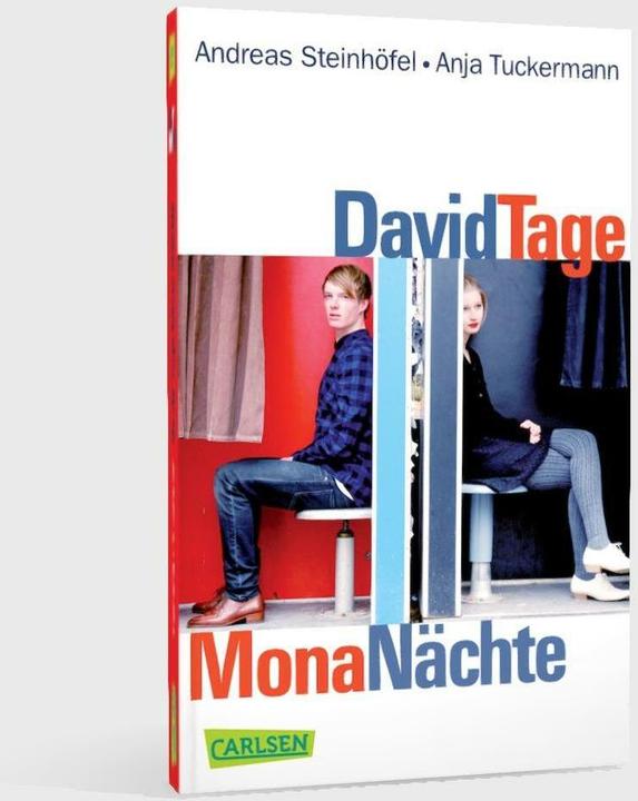Produktbild David Tage, Mona Nächte (Andreas Steinhöfel, Anja Tuckermann, Deutsch)