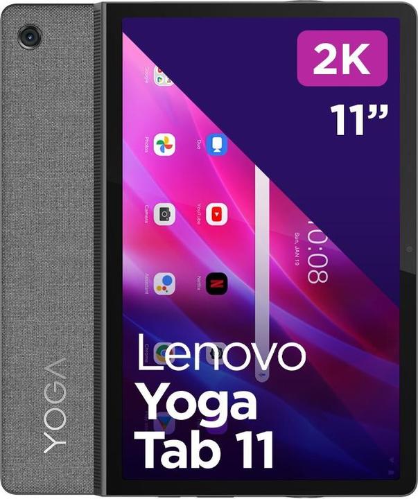 Actual product image Lenovo Yoga Tab 11 (WLAN only, 11", 128 GB, storm grey)