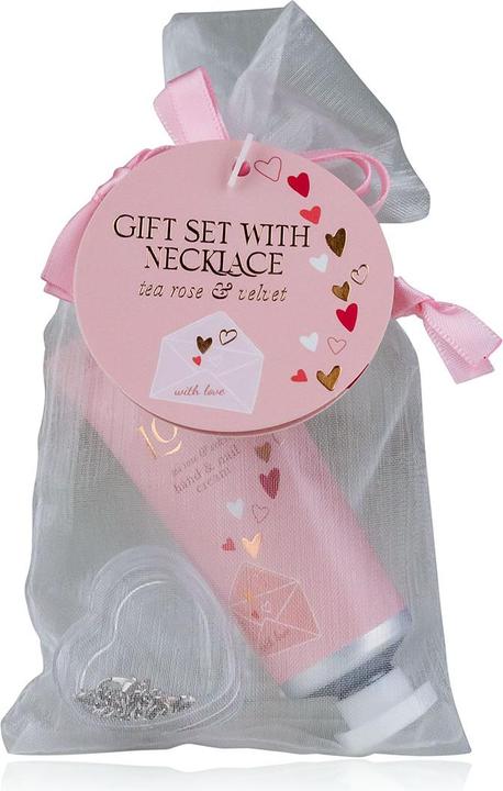Immagine prodotto Accentra Set regalo WITH LOVE in un sacchetto di organza, comprensivo di crema per mani e unghie da 25 ml (Set di manicure)