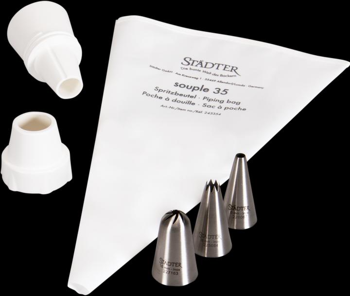 Produktbild Städter Dekorations Set (Spritzbeutel Set)