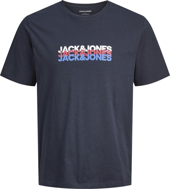 Immagine prodotto Jack & Jones Maglietta con logo a girocollo (L)