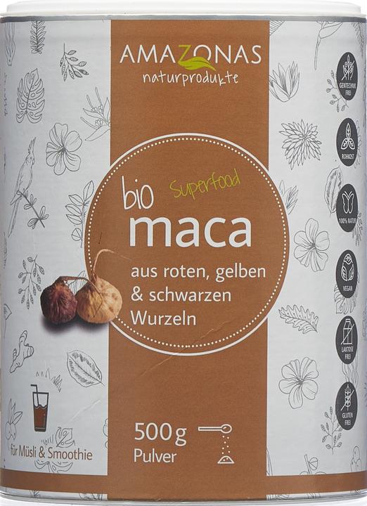 Produktbild Amazonas Bio Pulver 100 % pur (1 Stück, Pulver, 500 g)