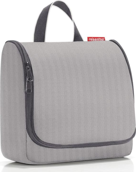Immagine prodotto reisenthel toiletbag grigio a spina di pesce (3 l)