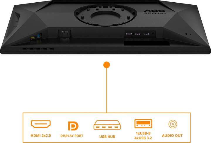 Immagine prodotto AOC 25G4SXU (1920 x 1080 pixel, 24.50")