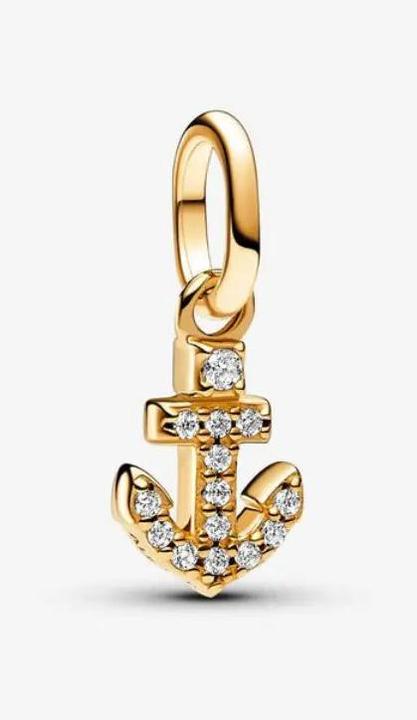 Immagine prodotto Pandora Ciondolo ME Anchor Mini Charm (Metallo, Dorato)