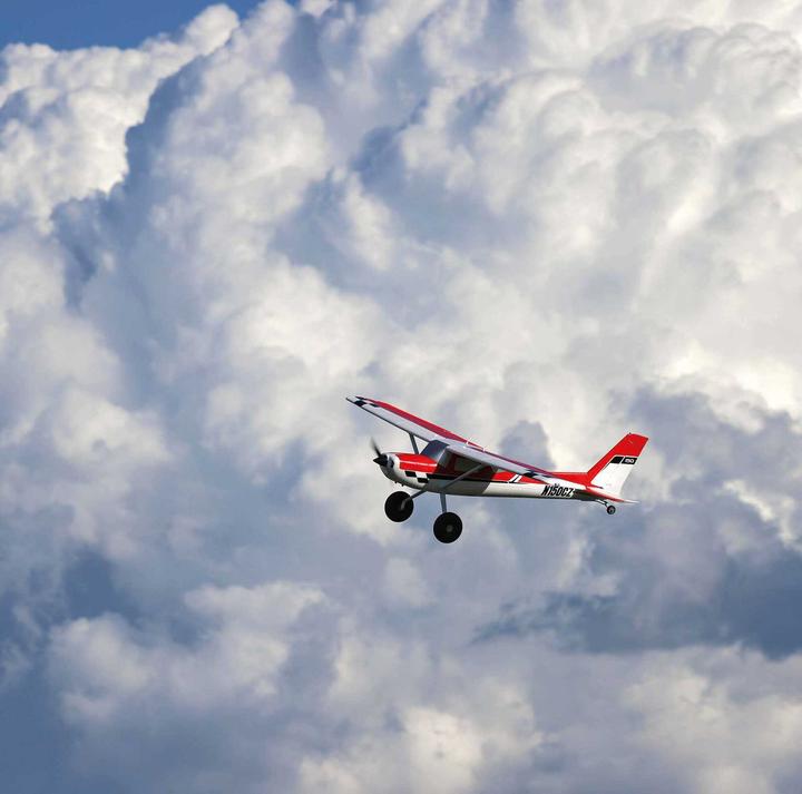 Image du produit E-Flite carbone-z cessna 150t 2.1m bnf basic (Multi moteur)