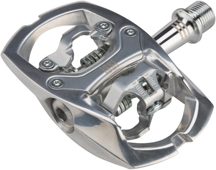 Produktbild iSSi Trail III Pedal SPD (Triple Bearing). Silver Dollar.