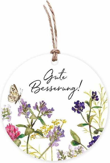 Immagine prodotto Geschenkanhnger. Gute Besserung